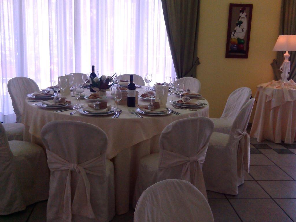 Hotel Parco Degli Ulivi Scerne Экстерьер фото