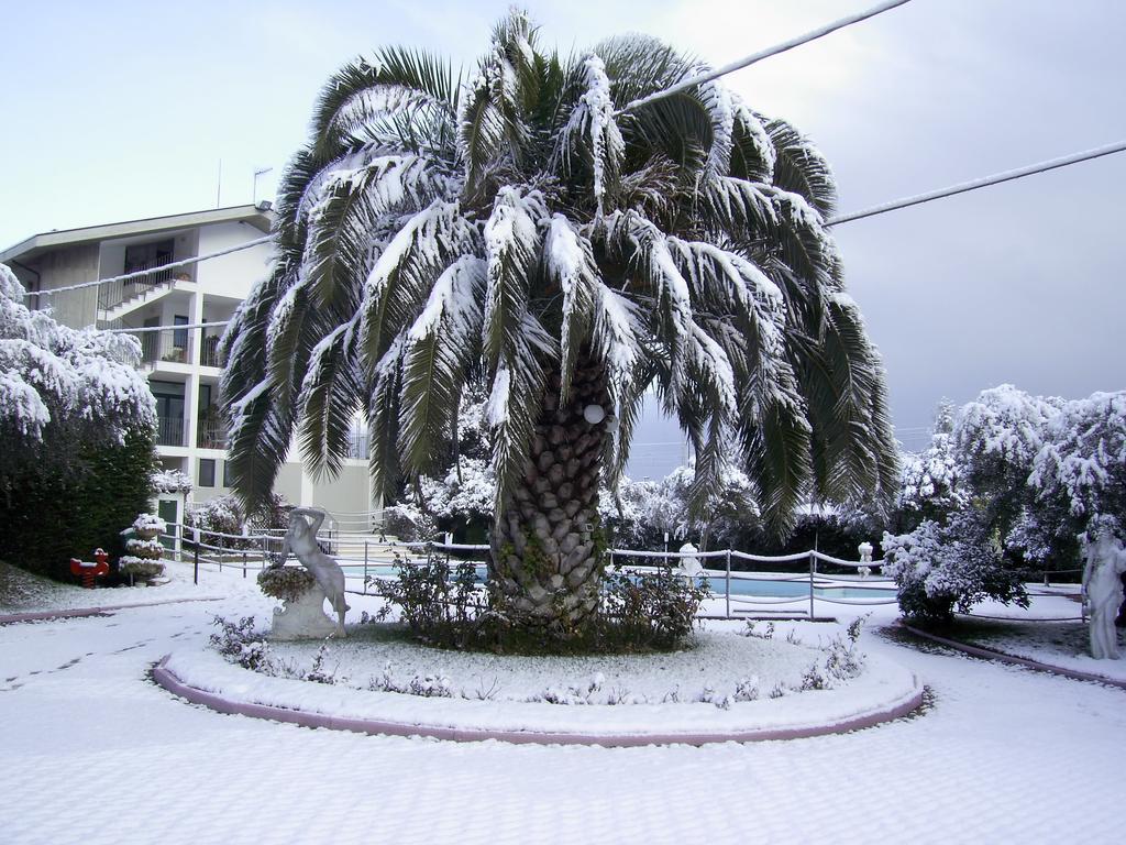Hotel Parco Degli Ulivi Scerne Экстерьер фото